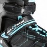 NA11002 BLACK/BLUE M(35-38) IN-LINE SKATES NILS EXTREME