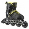 NA11002 BLACK/YELLOW S(31-34)) IN-LINE SKATES NILS EXTREME