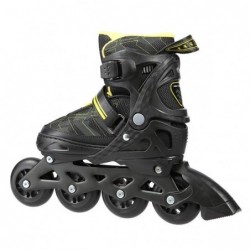 NA11002 BLACK/YELLOW S(31-34)) IN-LINE RUISID NILS EXTREME