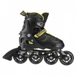 NA11002 BLACK/YELLOW S(31-34)) IN-LINE SKATES NILS EXTREME