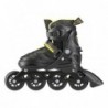 NA11002 BLACK/YELLOW S(31-34)) IN-LINE SKATES NILS EXTREME