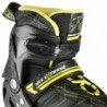 NA11002 BLACK/YELLOW S(31-34)) IN-LINE SKATES NILS EXTREME