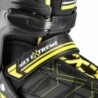 NA11002 BLACK/YELLOW S(31-34)) IN-LINE SKATES NILS EXTREME