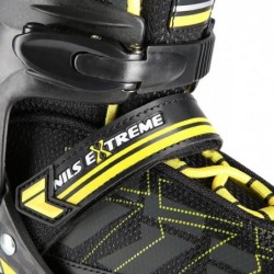 NA11002 BLACK/YELLOW M (35-38) IN-LINE SKATES NILS EXTREME