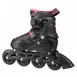 NA11002 BLACK/PURPLE S (31-34) IN-LINE SKATES NILS EXTREME