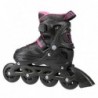 NA11002 BLACK/PURPLE S (31-34) IN-LINE SKATES NILS EXTREME