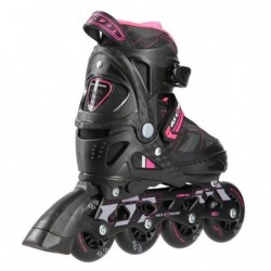 NA11002 BLACK/PURPLE S (31-34) IN-LINE SKATES NILS EXTREME