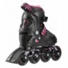 NA11002 BLACK/PURPLE S (31-34) IN-LINE SKATES NILS EXTREME