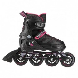 NA11002 BLACK/PURPLE S (31-34) IN-LINE SKATES NILS EXTREME