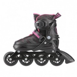 NA11002 BLACK/PURPLE S (31-34) IN-LINE SKATES NILS EXTREME