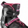 NA11002 BLACK/PURPLE S (31-34) IN-LINE SKATES NILS EXTREME