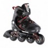 NA9080 BLACK/RED SIZE S (31-34) NILS EXTREME SKATES