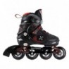 NA9080 BLACK/RED SIZE S (31-34) NILS EXTREME SKATES