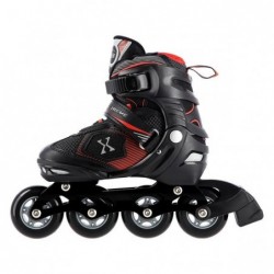 NA9080 BLACK/RED SIZE S (31-34) NILS EXTREME SKATES