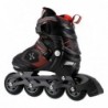 NA9080 BLACK/RED SIZE S (31-34) NILS EXTREME SKATES