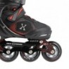 NA9080 BLACK/RED SIZE S (31-34) NILS EXTREME SKATES