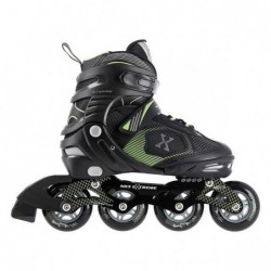 NA9080 MUST/ROHELINE SUURUS M (35-38) NILS EXTREME RUISUD