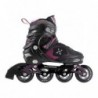 NA9080 BLACK/PURPLE SIZE S (31-34) NILS EXTREME INLINE SKATES