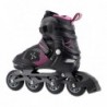 NA9080 BLACK/PURPLE SIZE S (31-34) NILS EXTREME INLINE SKATES