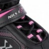 NA9080 BLACK/PURPLE SIZE S (31-34) NILS EXTREME INLINE SKATES