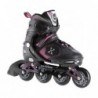 NA9080 BLACK/PURPLE SIZE M (35-38) NILS EXTREME INLINE SKATES