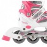 NA10602 PINK SIZE L(39-42) IN-LINE SKATES NILS EXTREME