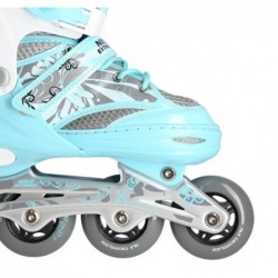 NA10602 BLUE SIZE L(39-42) IN-LINE SKATES NILS EXTREME