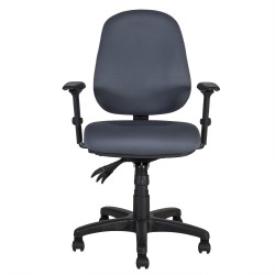 Task chair SAGA grey