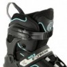 NA14174 A BLACK-MINT SIZE S (31-34) IN-LINE SKATES NILS EXTREME