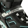 NA14174 A BLACK-MINT SIZE S (31-34) IN-LINE SKATES NILS EXTREME