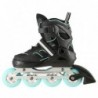 NA14174 A BLACK-MINT SIZE L (39-42) IN-LINE SKATES NILS EXTREME