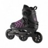 NA19318 BLACK-VIOLET SIZE S (31-34) IN-LINE SKATES NILS EXTREME