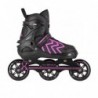 NA19318 BLACK-VIOLET SIZE S (31-34) IN-LINE SKATES NILS EXTREME