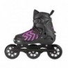 NA19318 BLACK-VIOLET SIZE S (31-34) IN-LINE SKATES NILS EXTREME