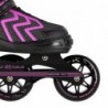 NA19318 BLACK-VIOLET SIZE S (31-34) IN-LINE SKATES NILS EXTREME