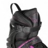 NA19318 BLACK-VIOLET SIZE S (31-34) IN-LINE SKATES NILS EXTREME