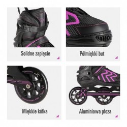 NA19318 MUST-VIOLETNE SUURUS M (35-38) RUISID NILS EXTREME