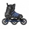 NA19318 BLACK-BLUE SIZE M (35-38) IN-LINE SKATES NILS EXTREME