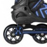 NA19318 BLACK-BLUE SIZE M (35-38) IN-LINE SKATES NILS EXTREME