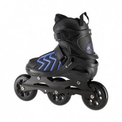 NA19318 BLACK-BLUE SIZE L (39-42) IN-LINE SKATES NILS EXTREME