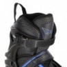 NA19318 BLACK-BLUE SIZE L (39-42) IN-LINE SKATES NILS EXTREME