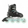 NA19088 BLACK-MINT SIZE S (31-34) IN-LINE SKATES NILS EXTREME