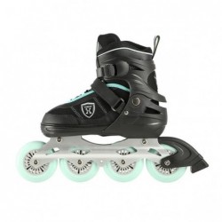 NA19088 BLACK-MINT SUURUS S (31-34) IN-LINE RUISID NILS EXTREME