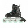 NA19088 BLACK-MINT SIZE S (31-34) IN-LINE SKATES NILS EXTREME