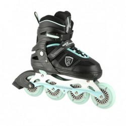 NA19088 BLACK-MINT SIZE S (31-34) IN-LINE SKATES NILS EXTREME