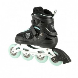 NA19088 BLACK-MINT SUURUS S (31-34) IN-LINE RUISID NILS EXTREME