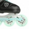 NA19088 BLACK-MINT SIZE S (31-34) IN-LINE SKATES NILS EXTREME