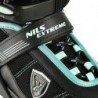 NA19088 BLACK-MINT SIZE S (31-34) IN-LINE SKATES NILS EXTREME