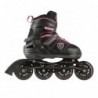 NA19088 BLACK-PINK SIZE S (31-34) IN-LINE SKATES NILS EXTREME