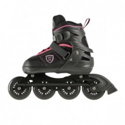 NA19088 BLACK-PINK SIZE S (31-34) IN-LINE SKATES NILS EXTREME